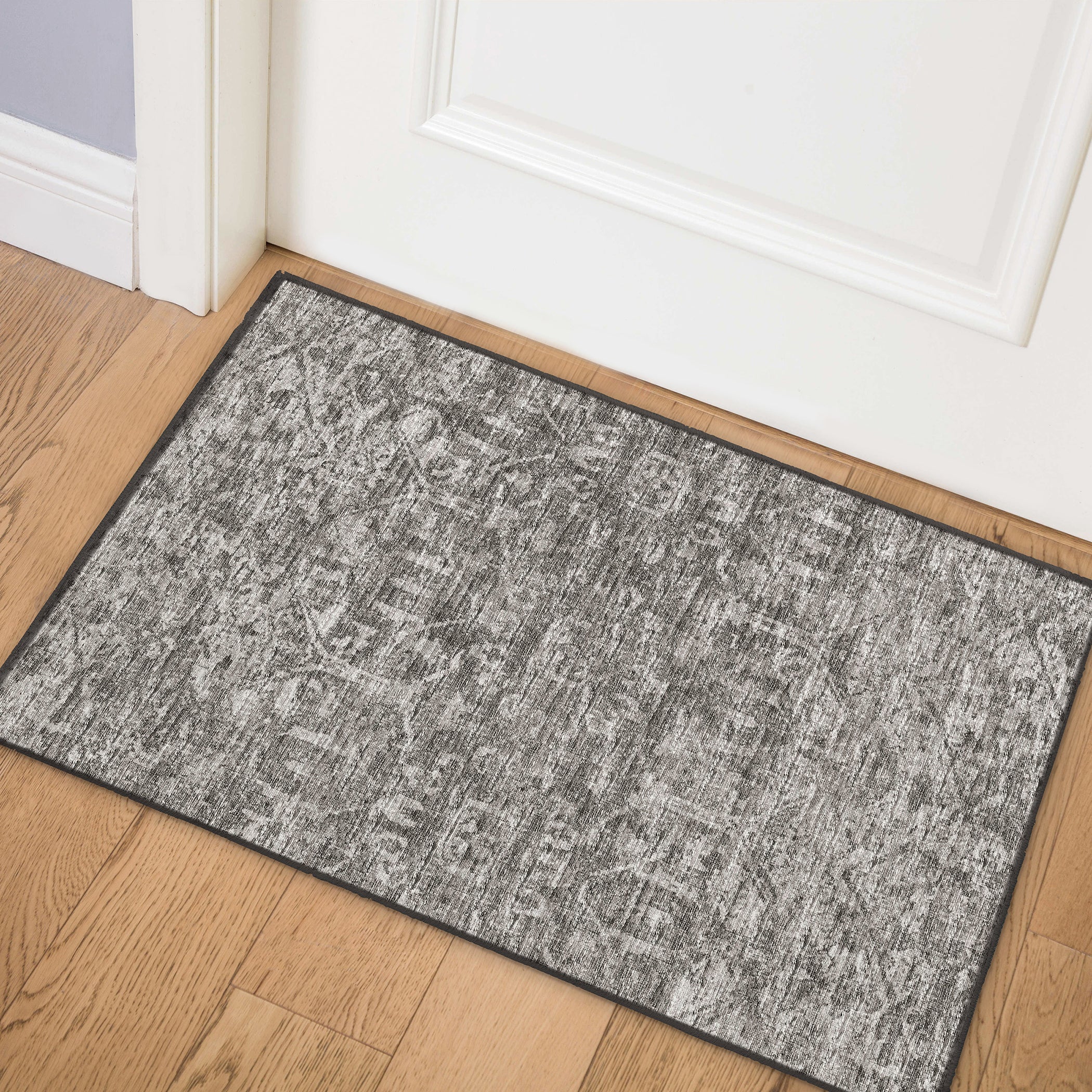Aberdeen AB1 Graphite Rug