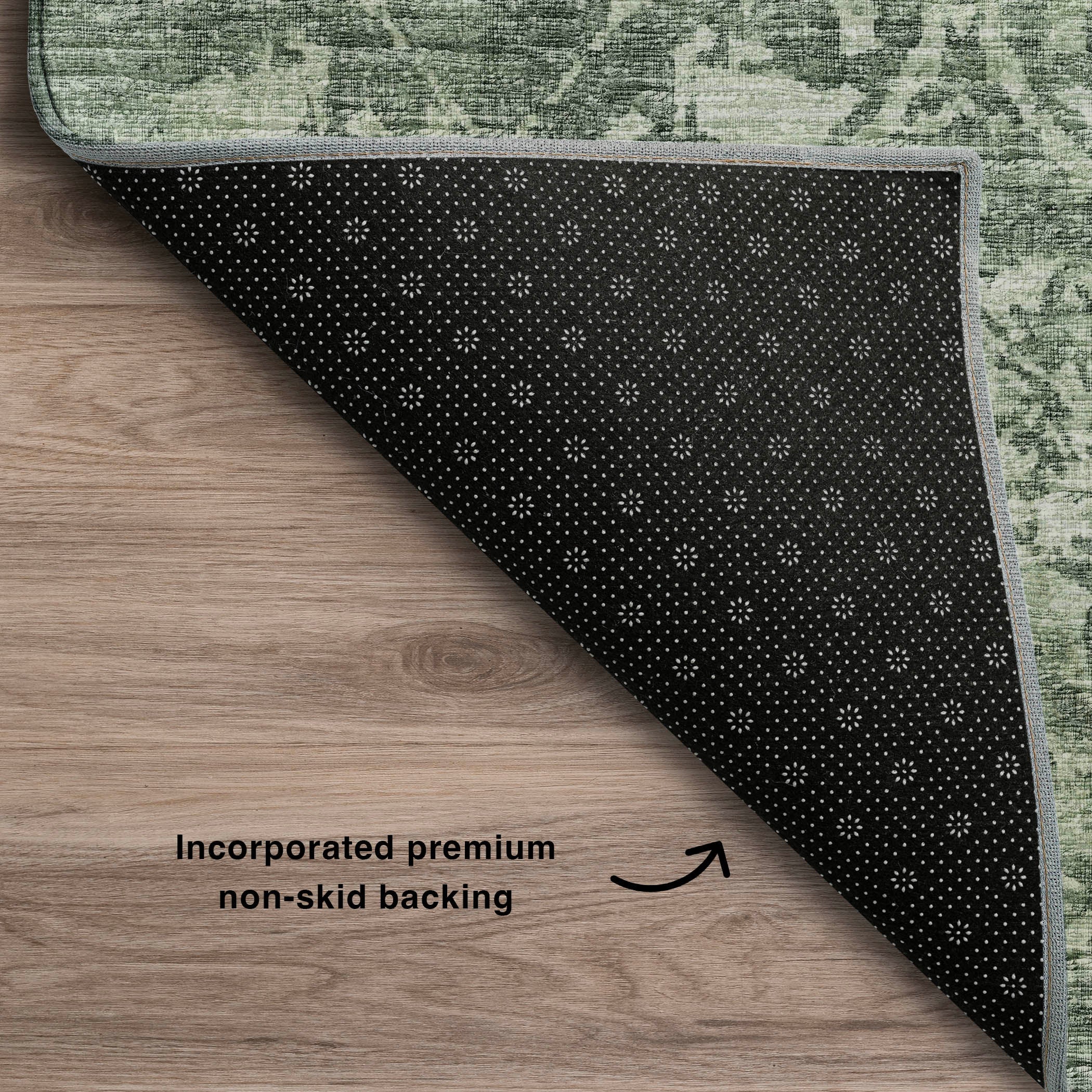 Aberdeen AB1 Irish Rug