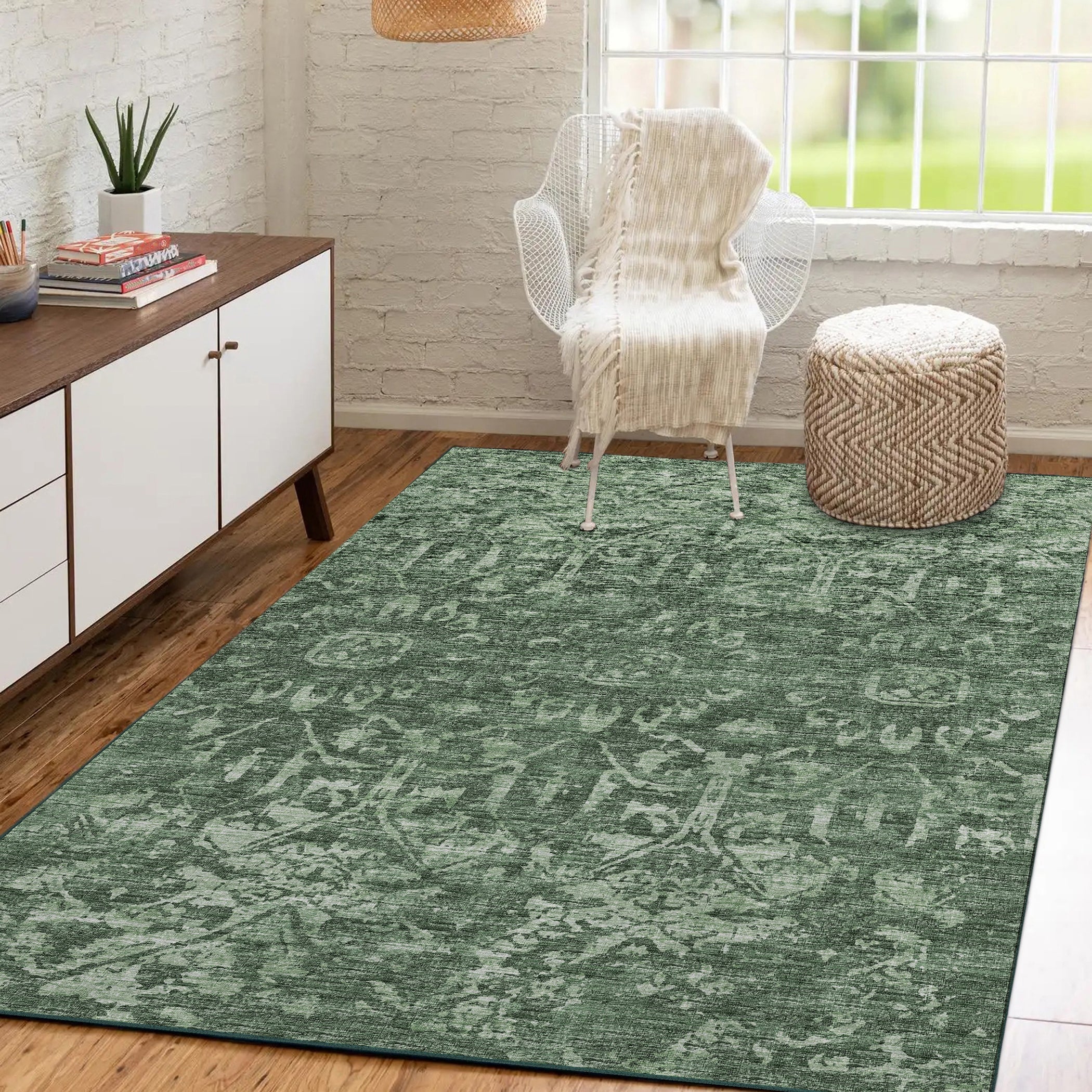 Aberdeen AB1 Irish Rug