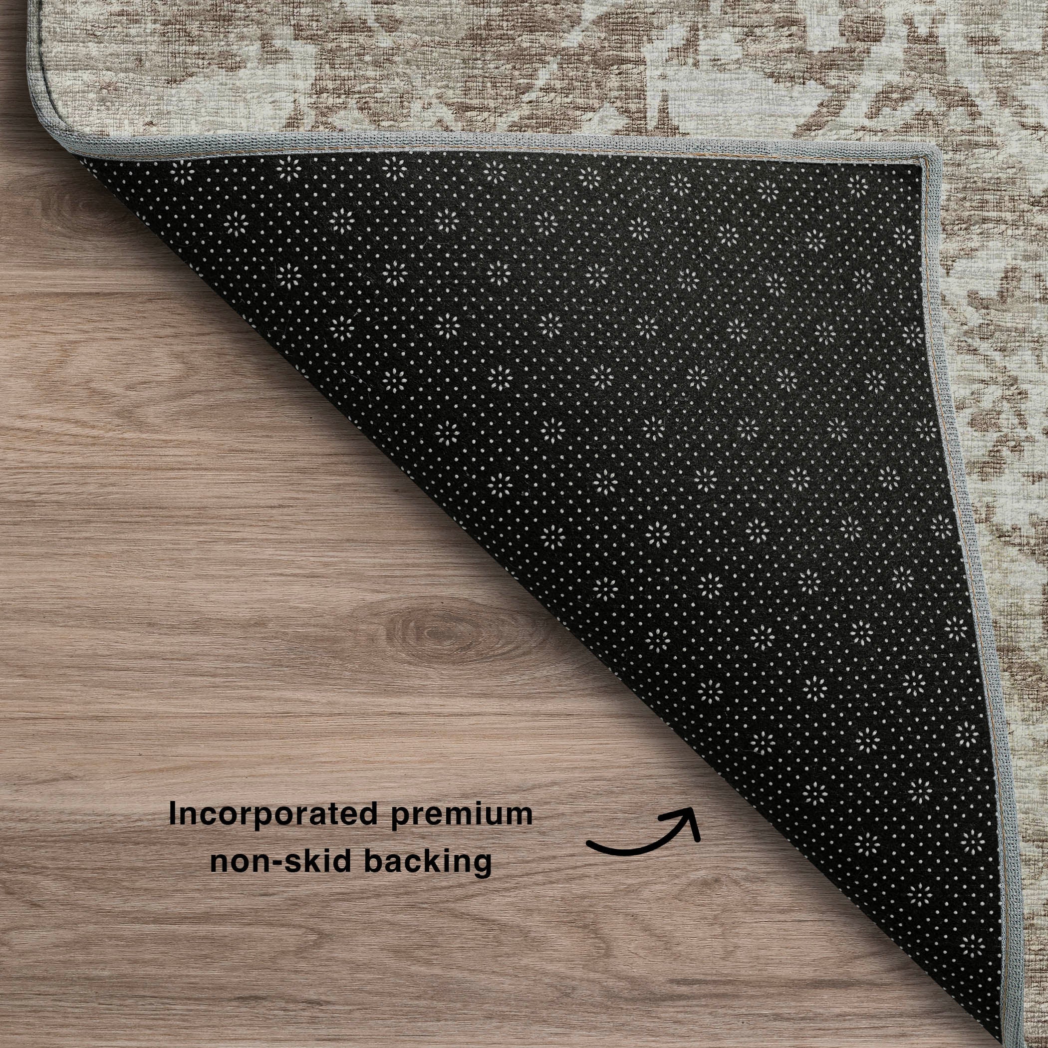 Aberdeen AB1 Mushroom Rug