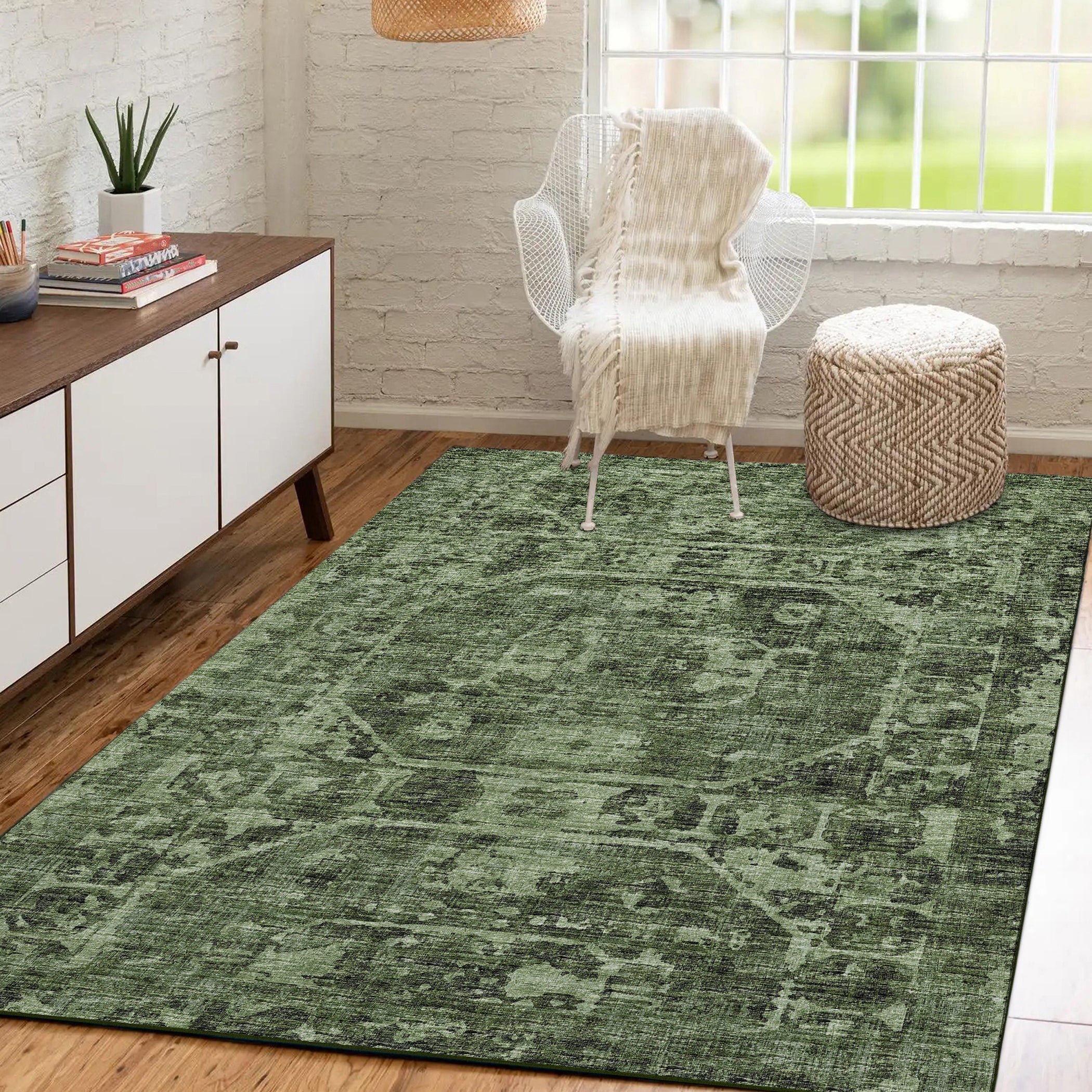 Aberdeen AB2 Cactus Rug