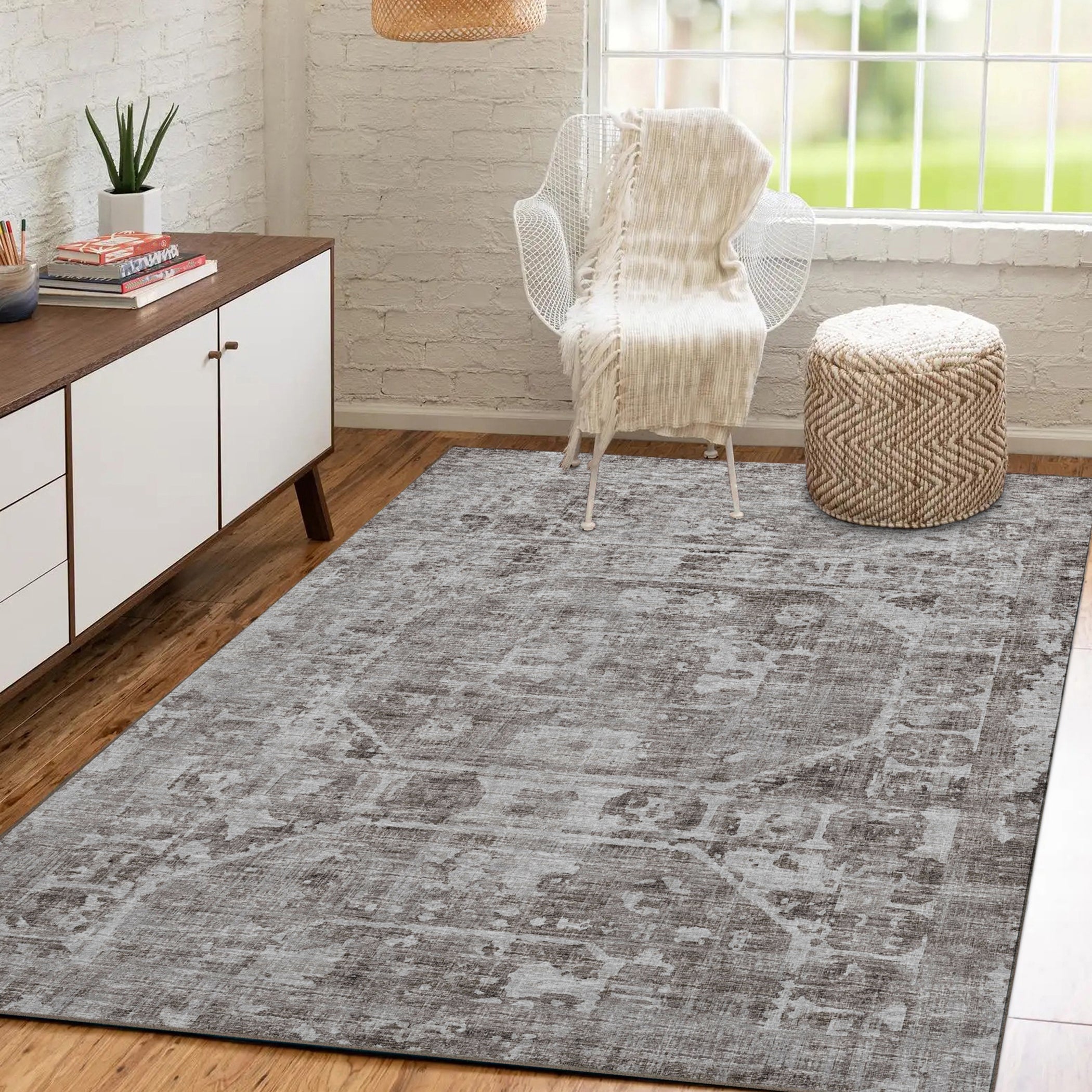 Aberdeen AB2 Coffee Rug