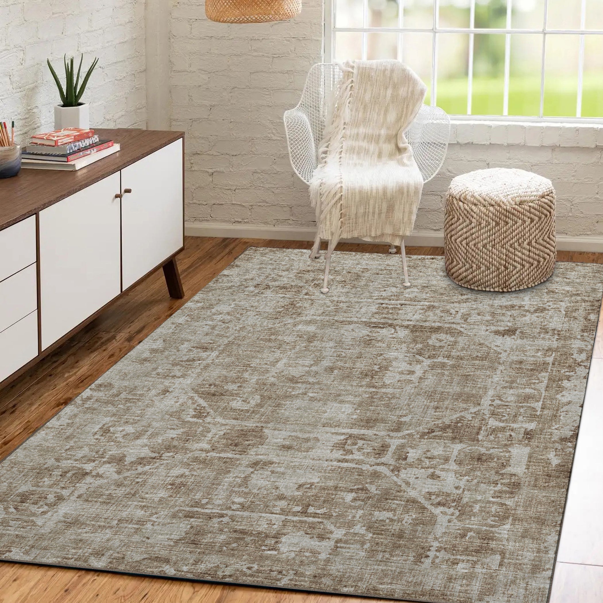 Aberdeen AB2 Driftwood Rug