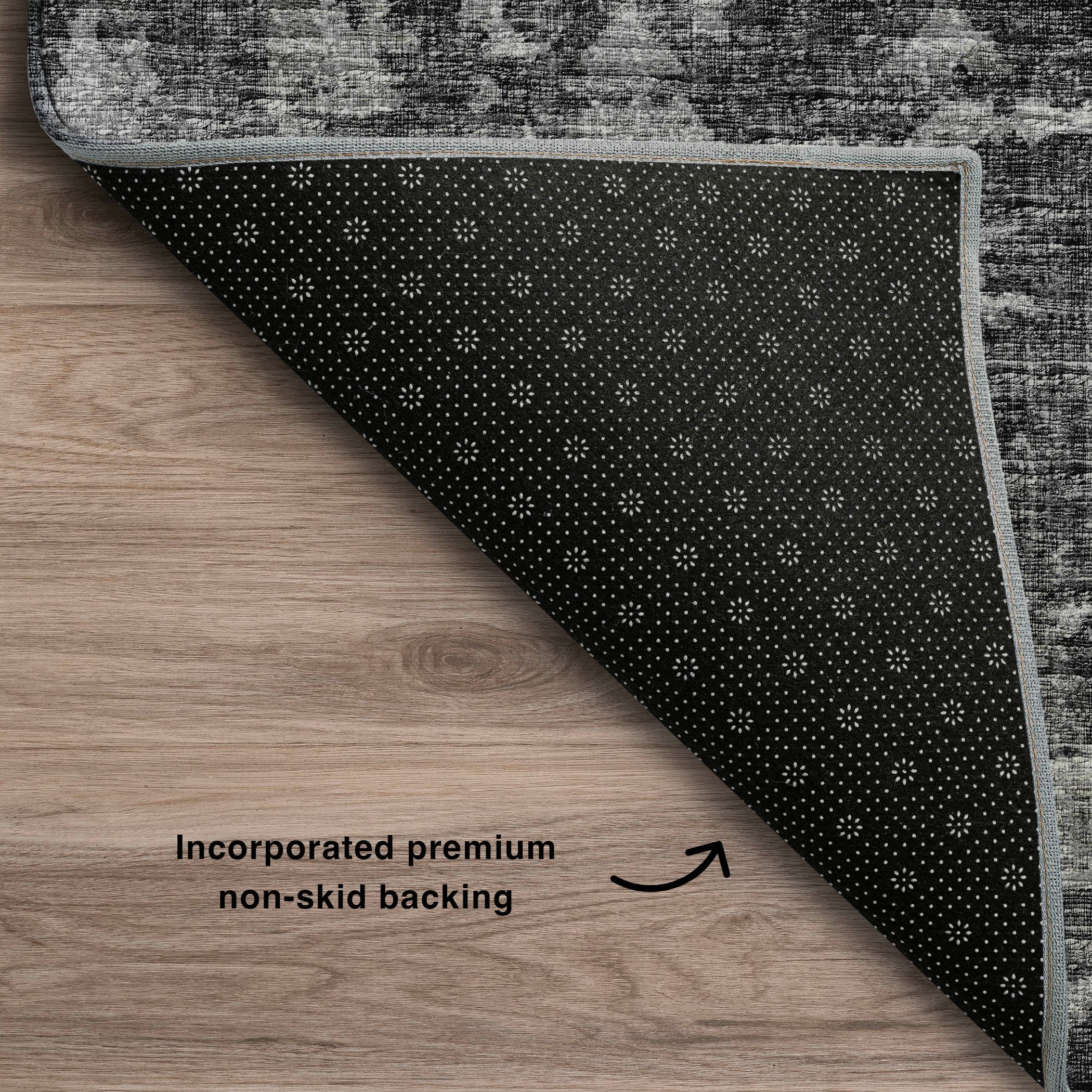 Aberdeen AB2 Midnight Rug