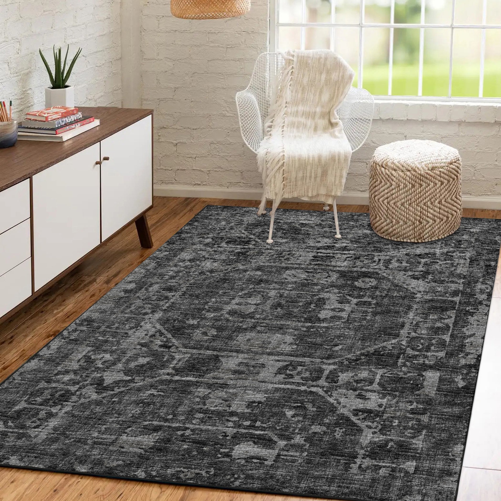 Aberdeen AB2 Midnight Rug