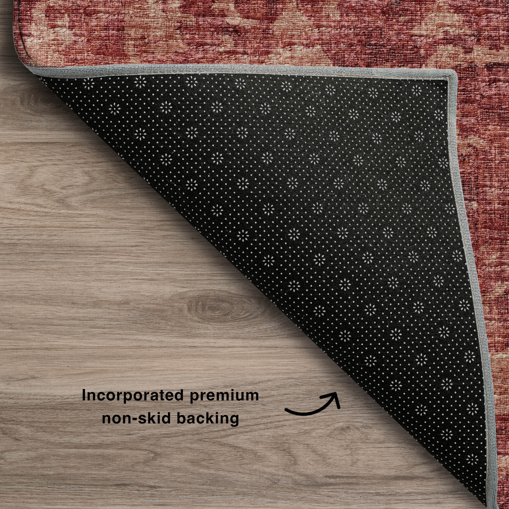 Aberdeen AB2 Paprika Rug