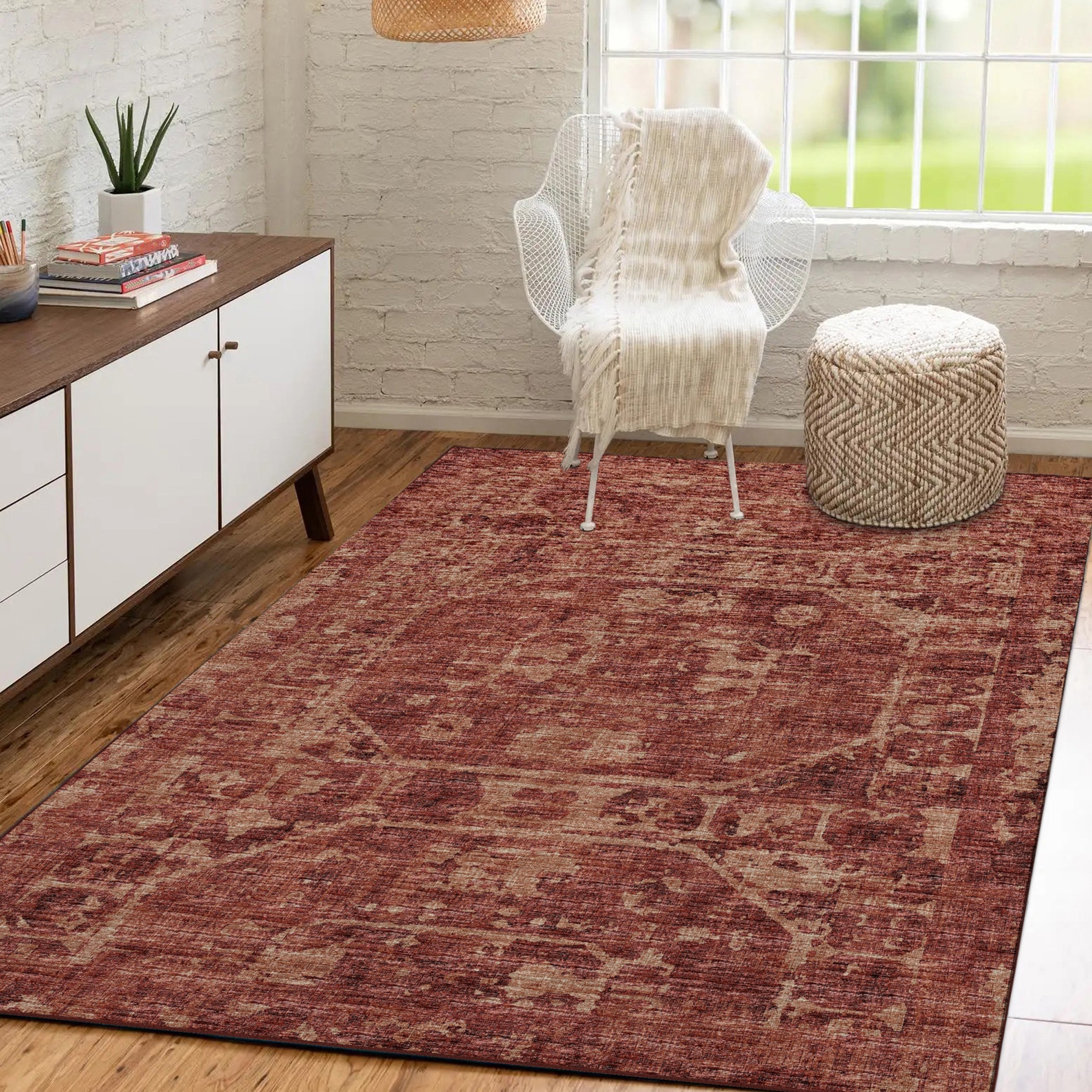 Aberdeen AB2 Paprika Rug