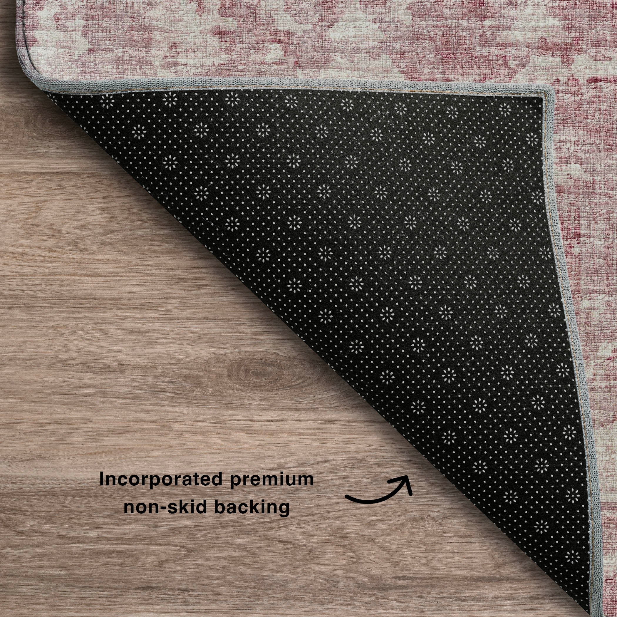 Aberdeen AB2 Rose Rug