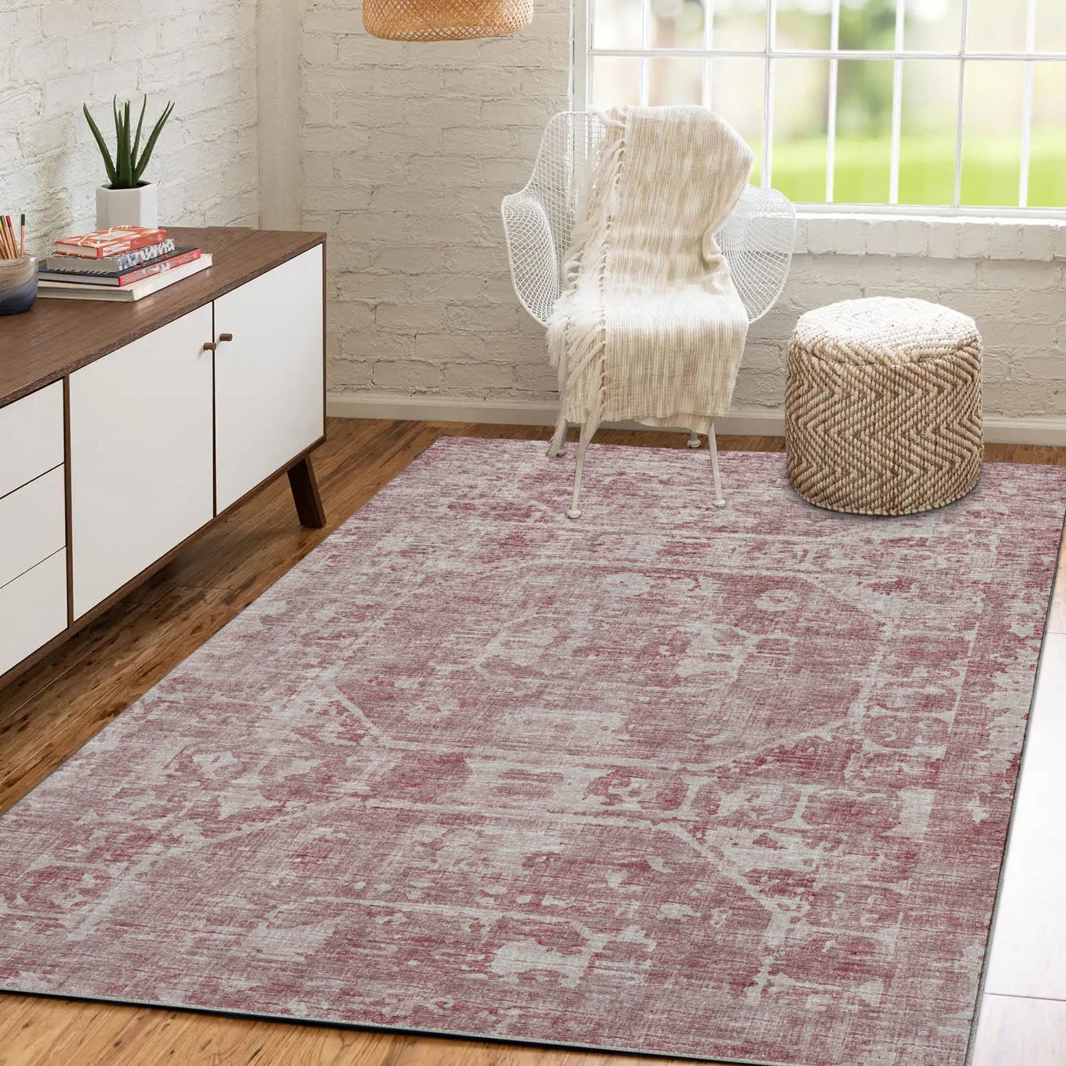 Aberdeen AB2 Rose Rug