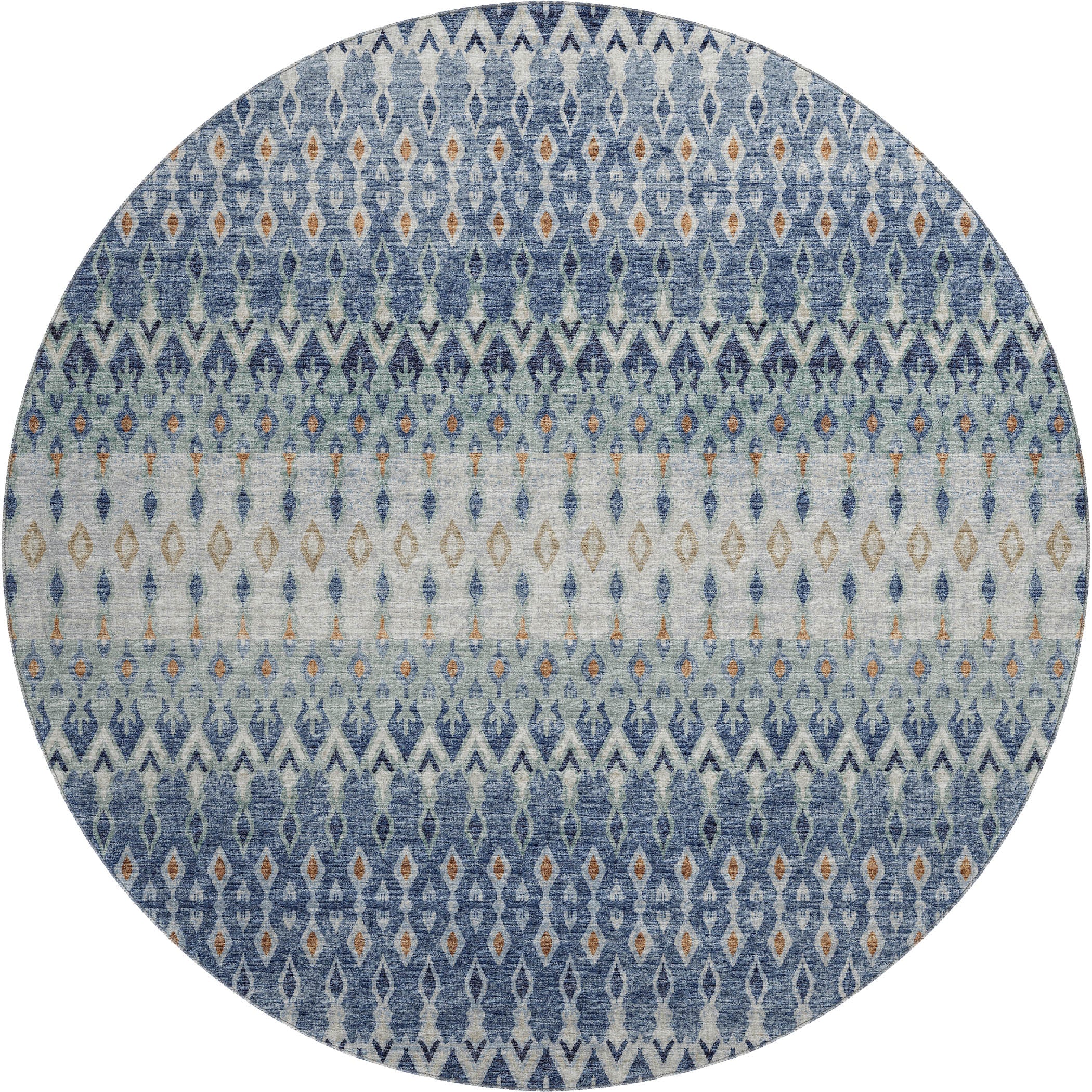 Brisbane BR1 Indigo Rug
