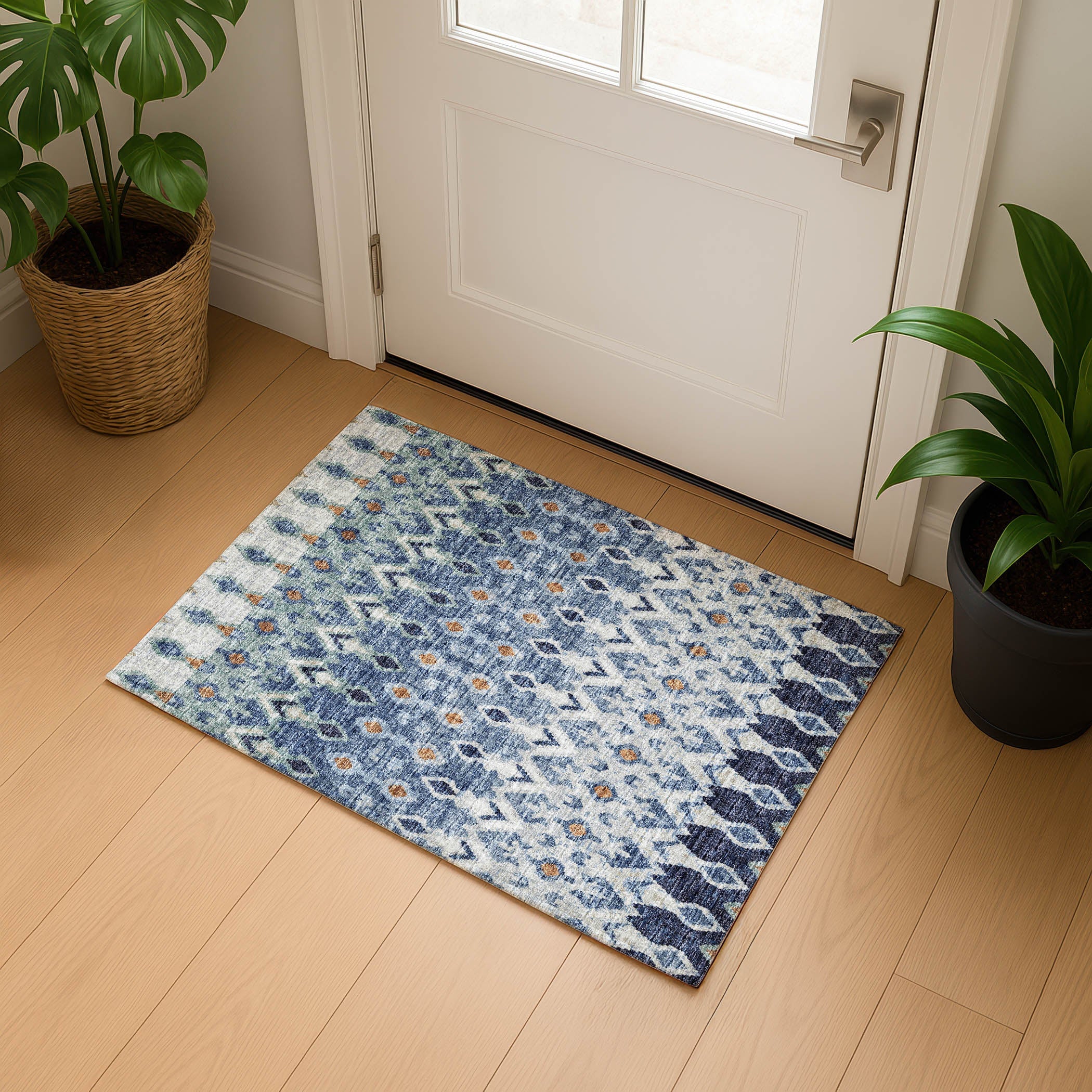 Brisbane BR1 Indigo Rug