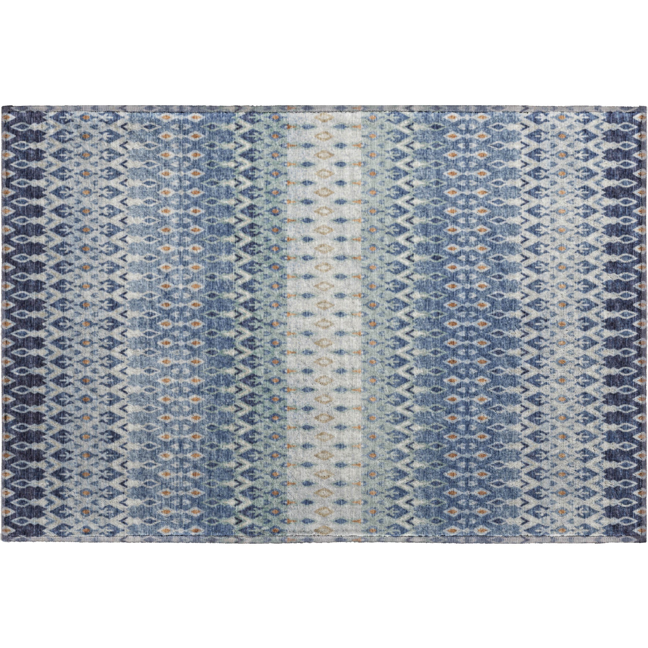 Brisbane BR1 Indigo Rug