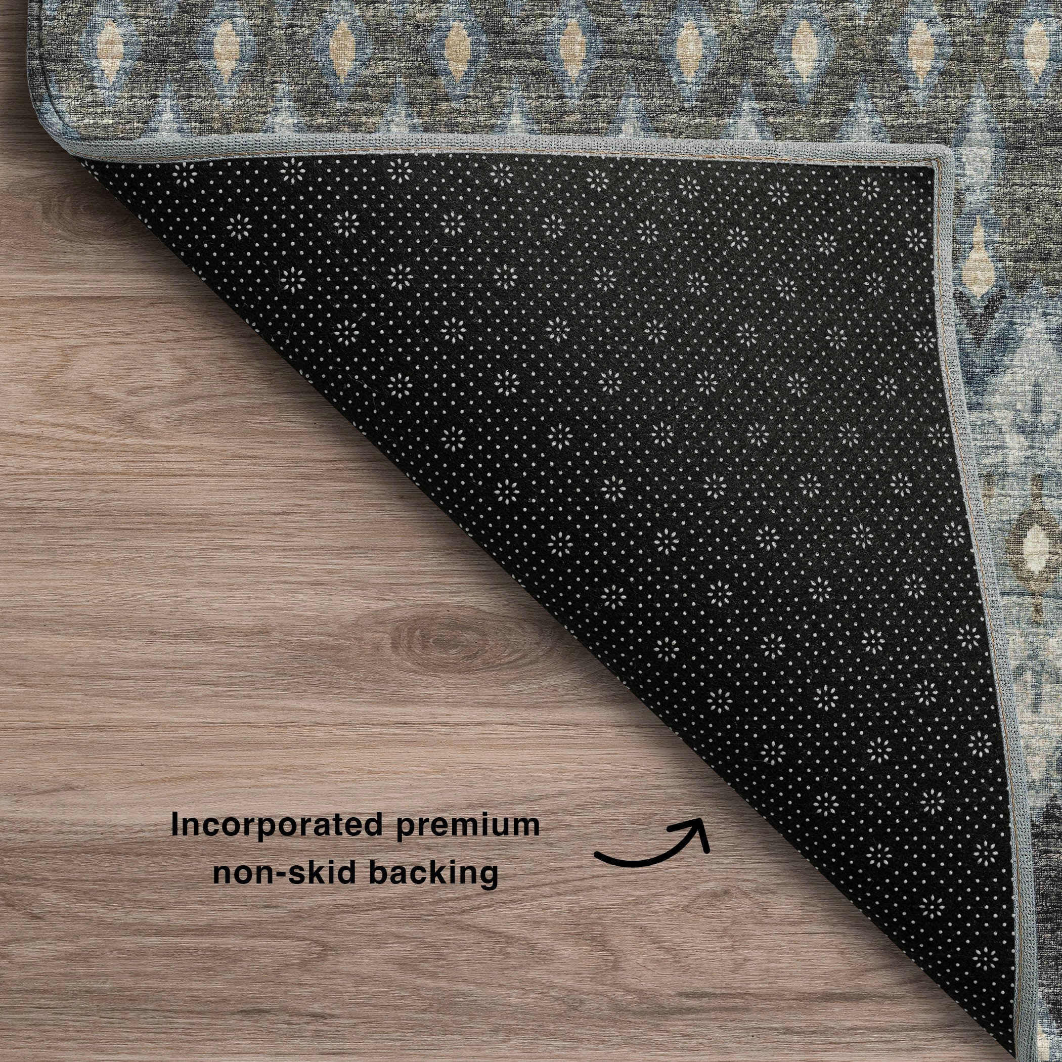 Brisbane BR1 Mineral Blue Rug