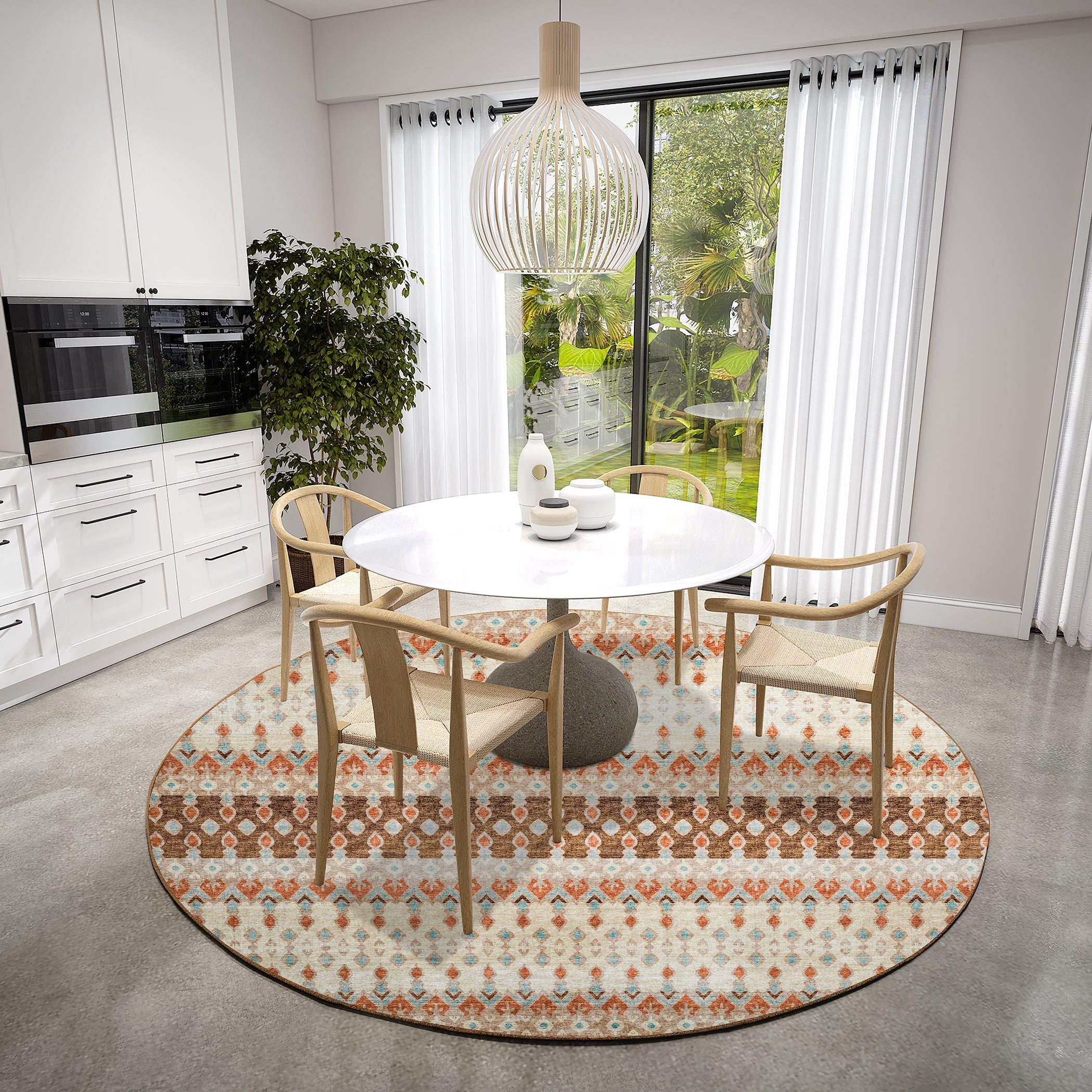 Brisbane BR1 Mocha Rug