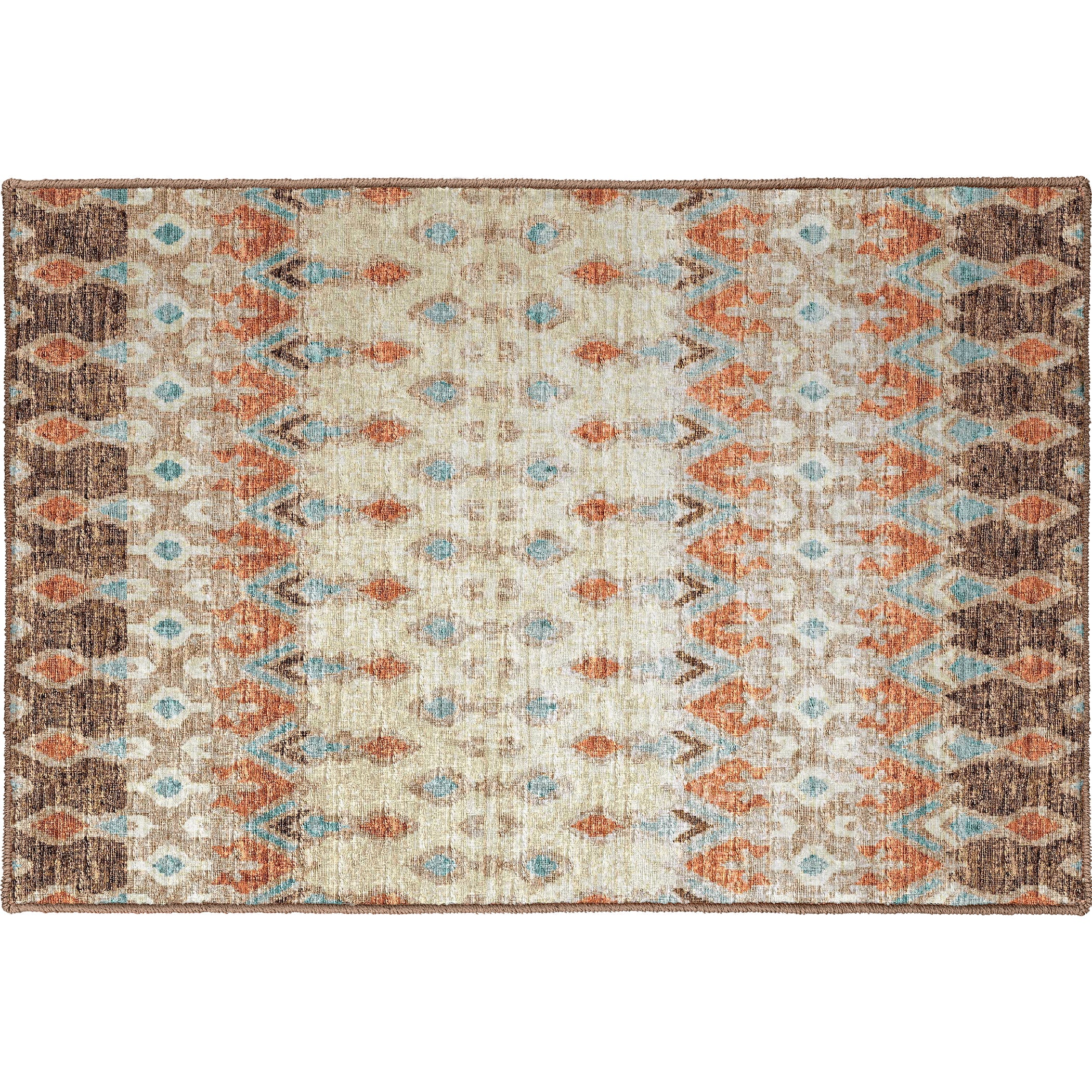 Brisbane BR1 Mocha Rug
