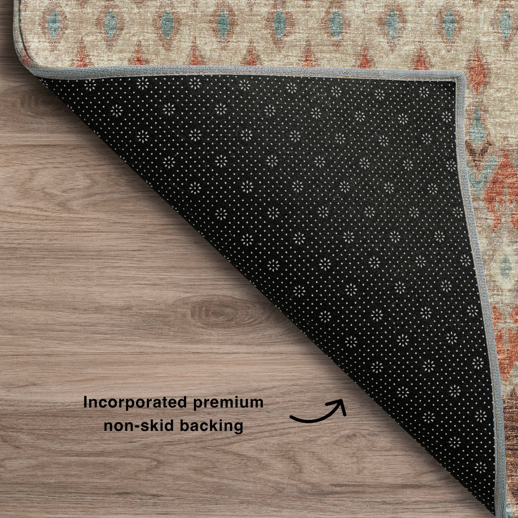 Brisbane BR1 Mocha Rug